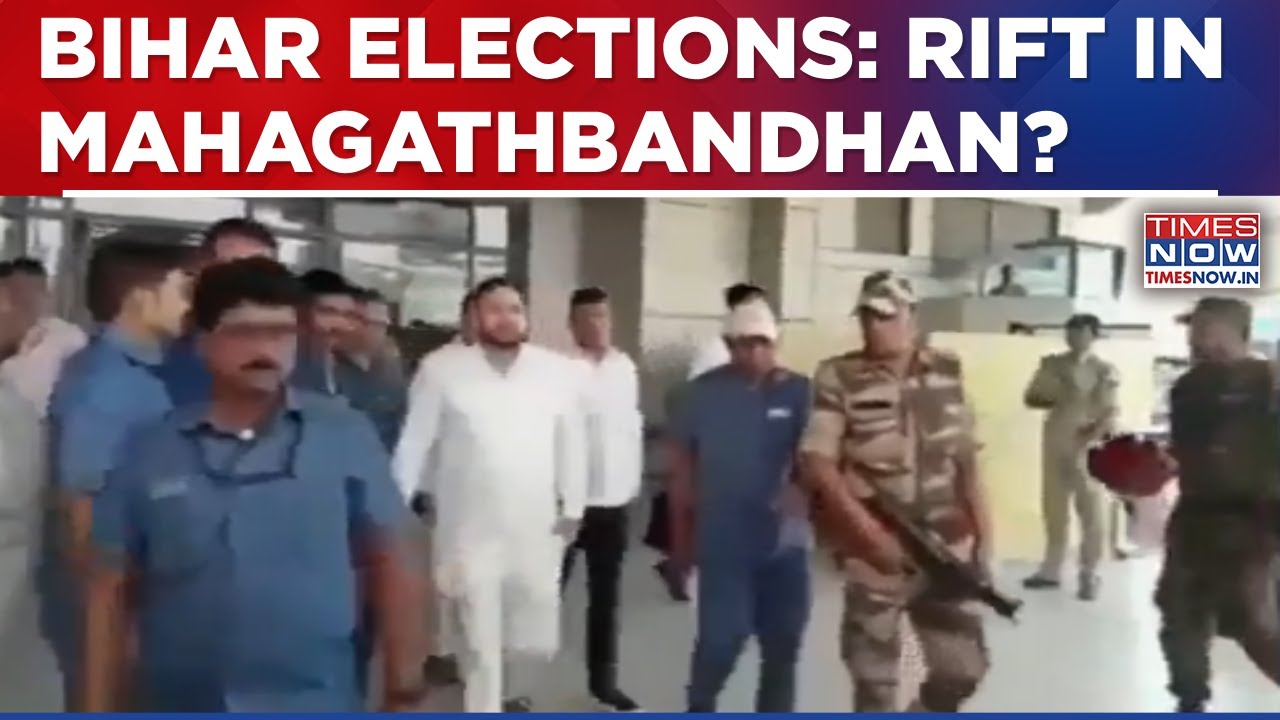 Bihar Polls: Congress And RJD Set To Clash On 3 Seats&mdash;Is Mahagathbandhan Unity At Stake?