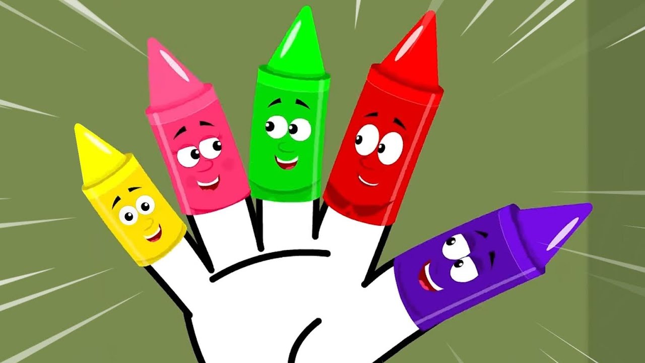 Finger Family Song & Nursery Rhyme for Children by Kids Tv Preschool