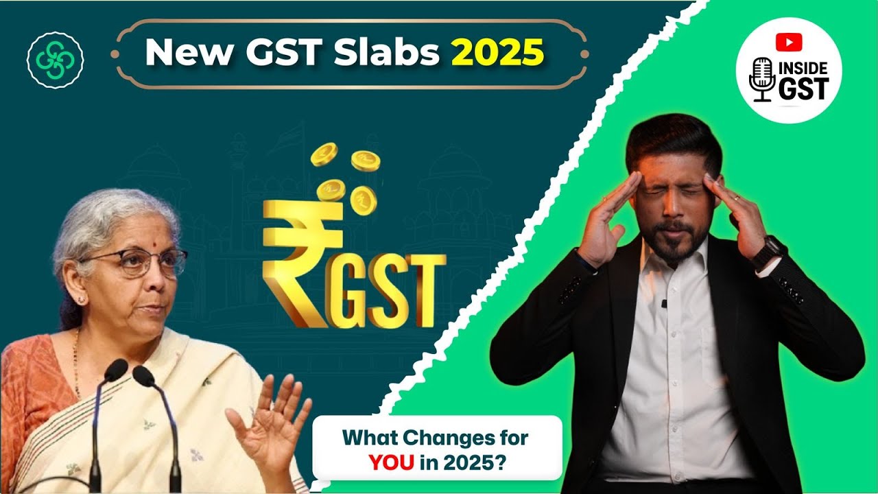 GST 2.0 Explained: New Tax Slabs 2025 | Biggest GST Update Since 2017