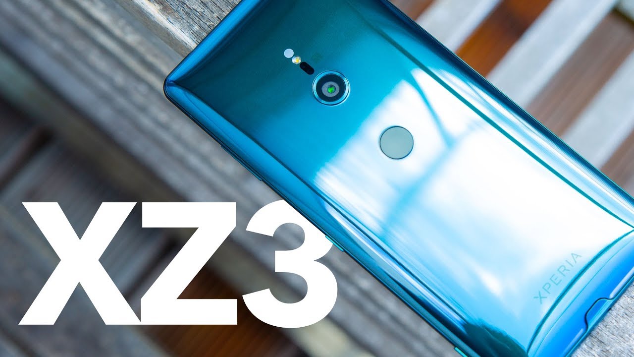 Sony Xperia XZ3 im Test: das Hands-on | deutsch