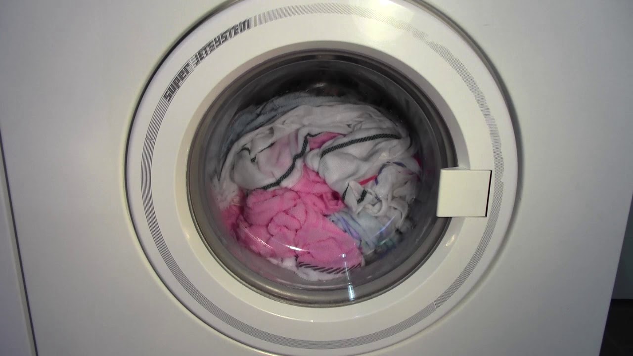 Zanussi Super Jetsystem - parte 3 - Risciacqui e centrifuga intermedia
