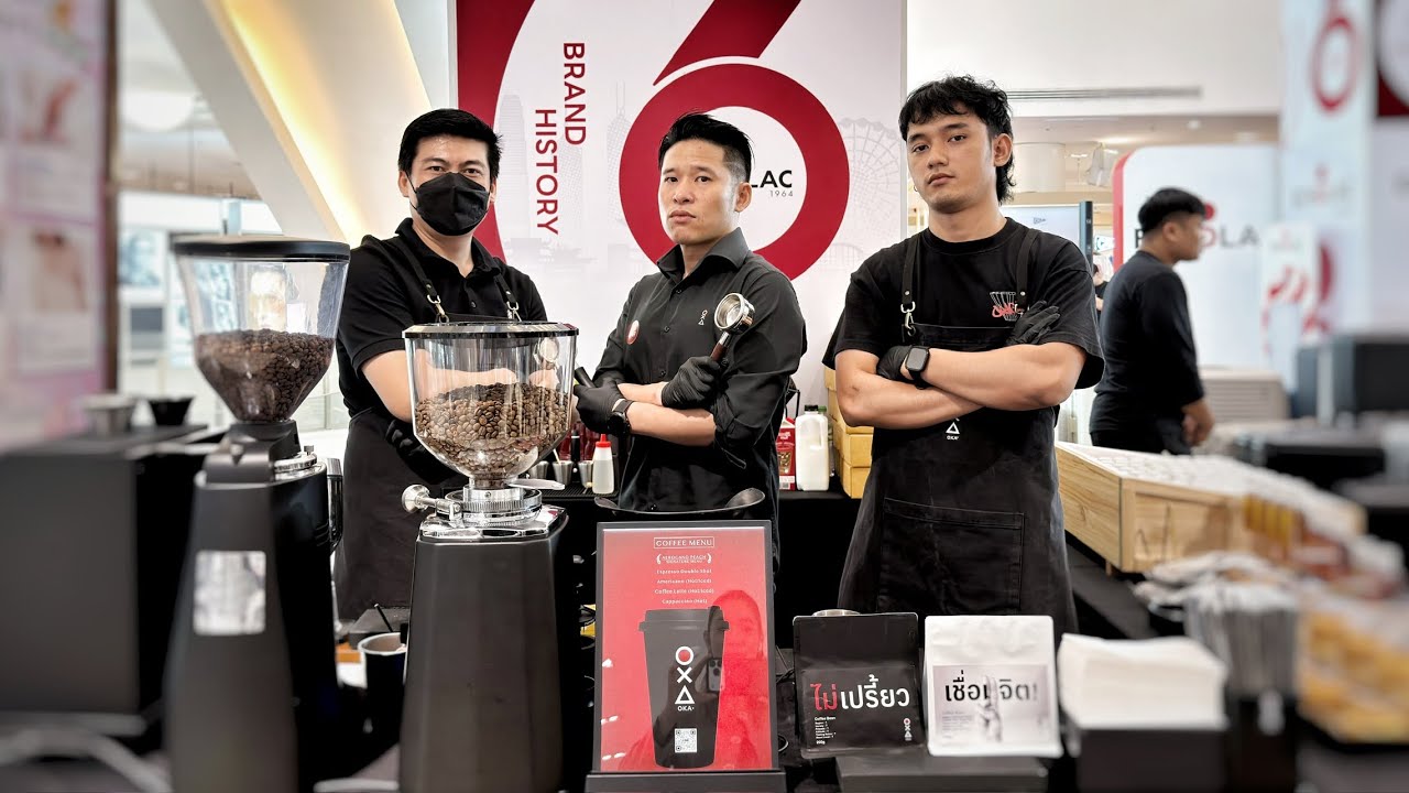 Мы предлагаем услуги по организации кофейных мероприятий от команды OKA Team.