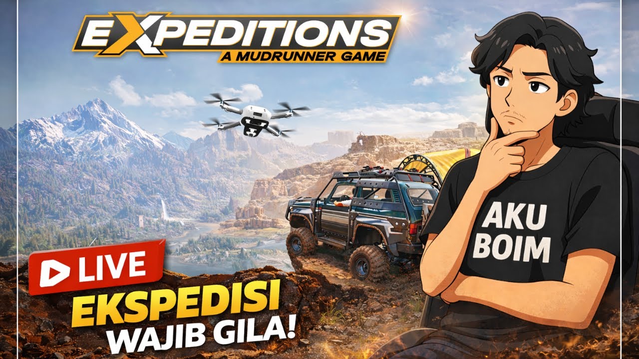 [ LIVE ] Misi Ekspedisi Paling Menantang! 🚙🌍 | Expeditions: A MudRunner Game