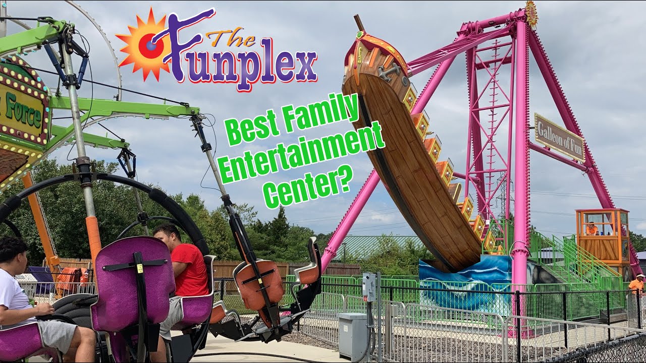 A Spontaneous Visit to Funplex Mount Laurel NJ (8/8/21) - Park Experience #30
