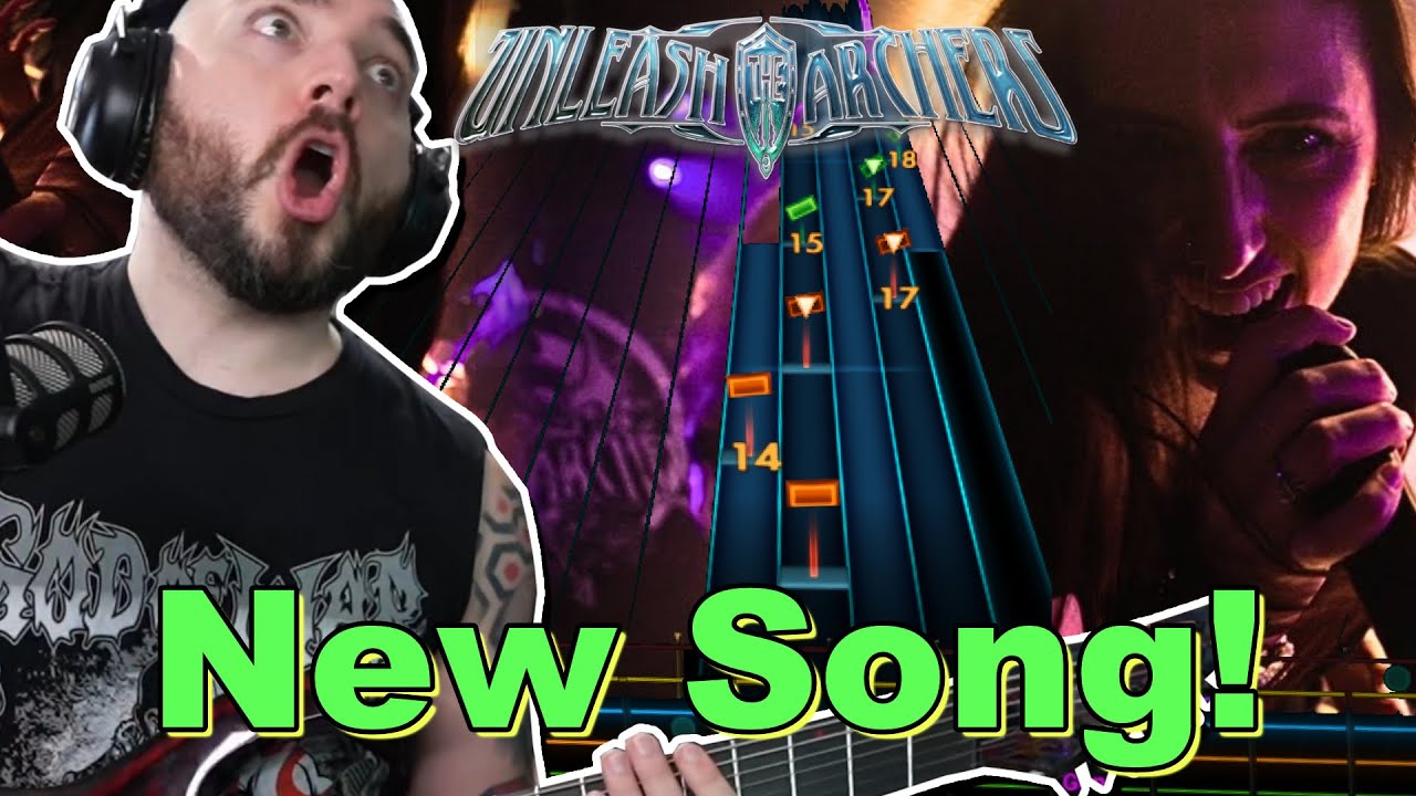 Ghosts In The Mist is a BANGER?! New Unleash The Archers Album! | Rocksmith Guitar Cover