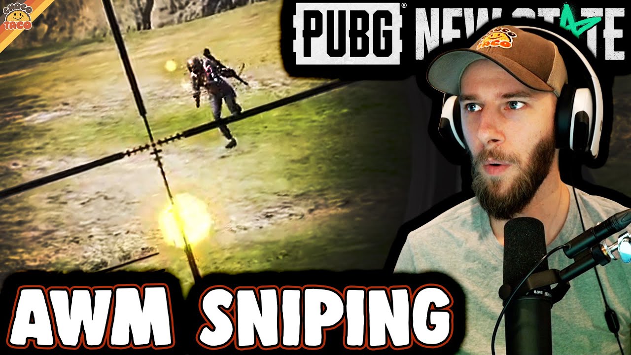 Ooohing and AWMing in PUBG: New State ft. Halifax