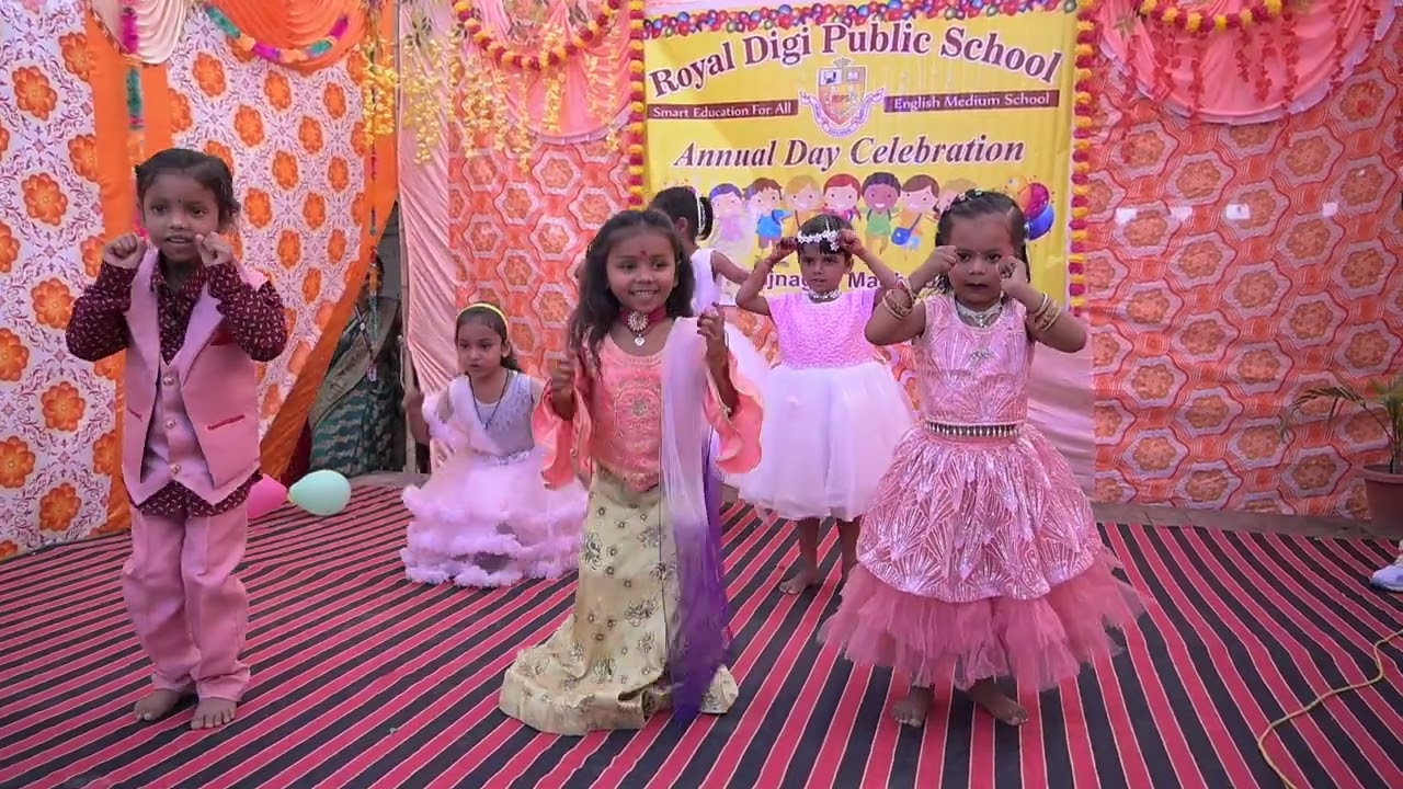 Titli Uri titli uri  || Annual Function 2026 Royal Digi Public School with Hostel Rajnagar madhubani