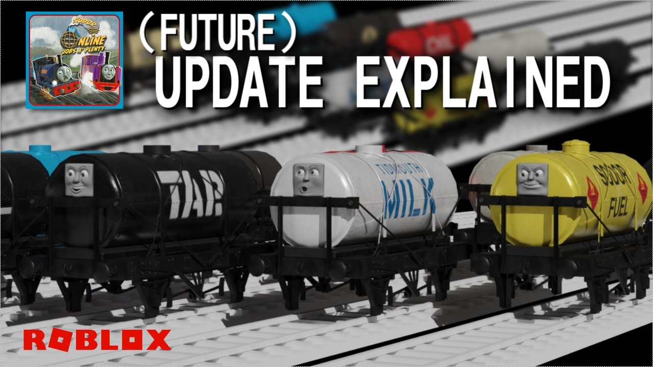 ((Future) Update explained) Sodor Online Jobs A' Plenty!(Oct. 2,2024)