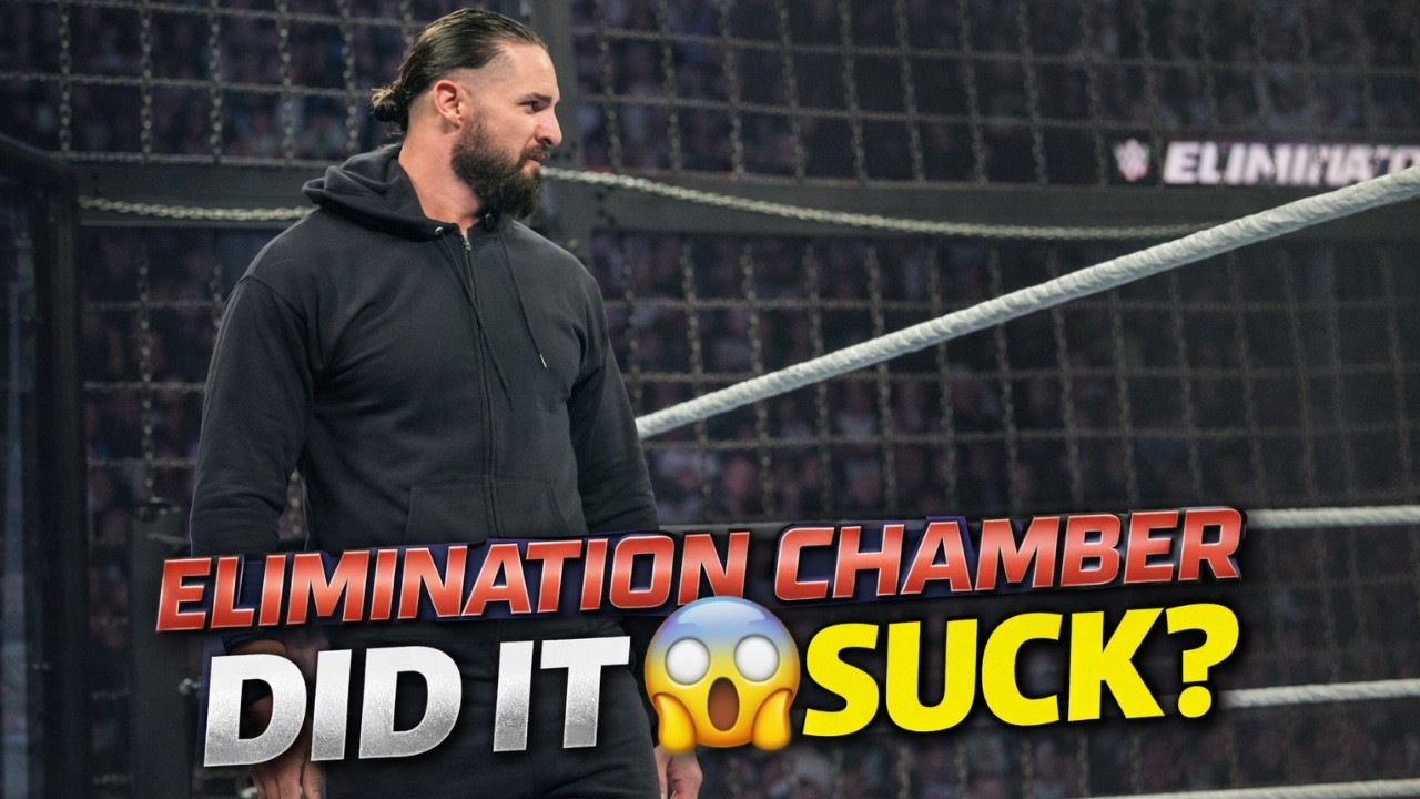 WWE Elimination Chamber 2026 меняет всё