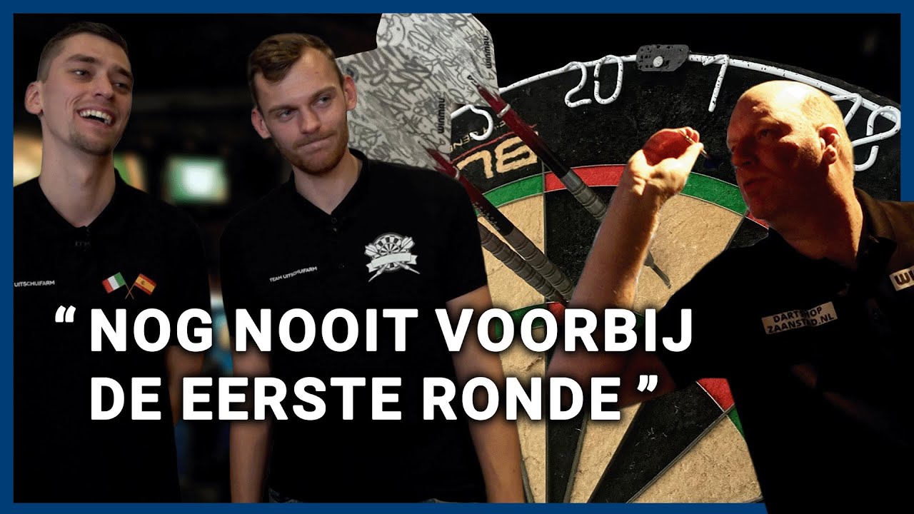 Groningse darters strijden op de Dutch Open Darts