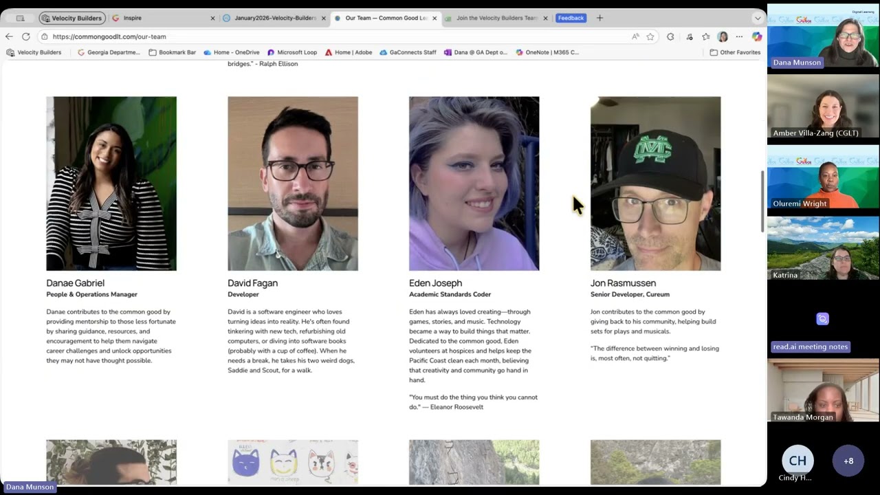 Jnauary 2026 - Velocity🚀Builders Updates, Success Stories, and Interactive Share