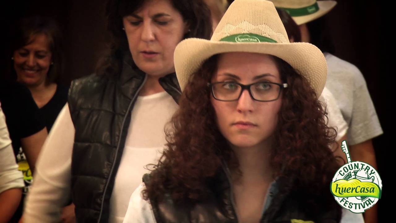 Huercasa Tutoriales Baile Country Huercasa Moonshine