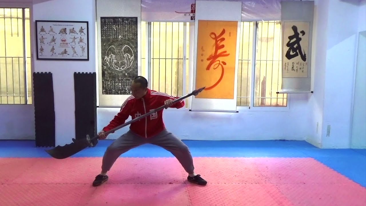 TUTORIAL GUAN DAO/SABLE LARGO/DA DAO/春秋大刀教学