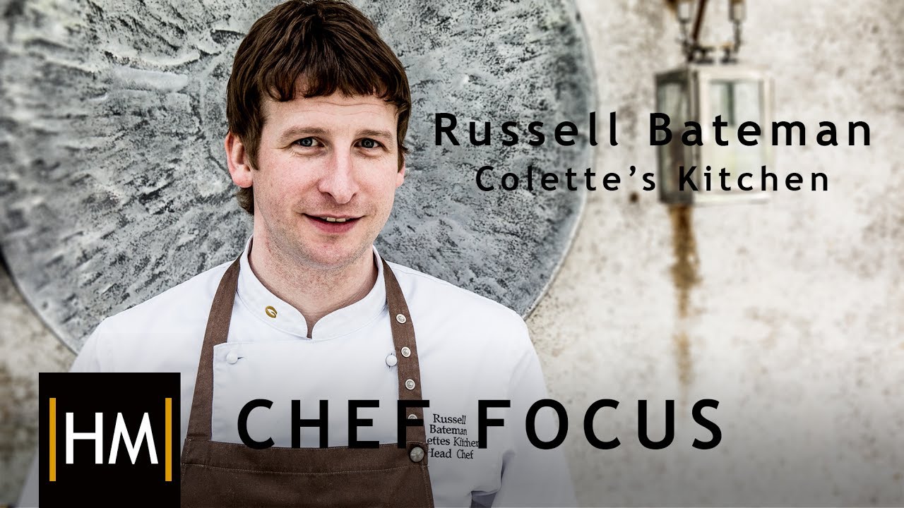 Anjou Squab Pigeon, English Peas, Rhubarb & Grelot Onions & Jus | Chef Focus | | Russell Bateman