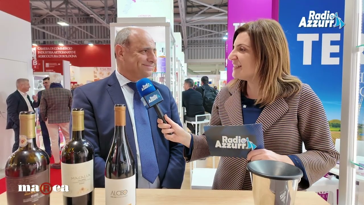 Radio Azzurra a Marca by Bologna Fiere 2026: speciale Azienda Agricola Zito