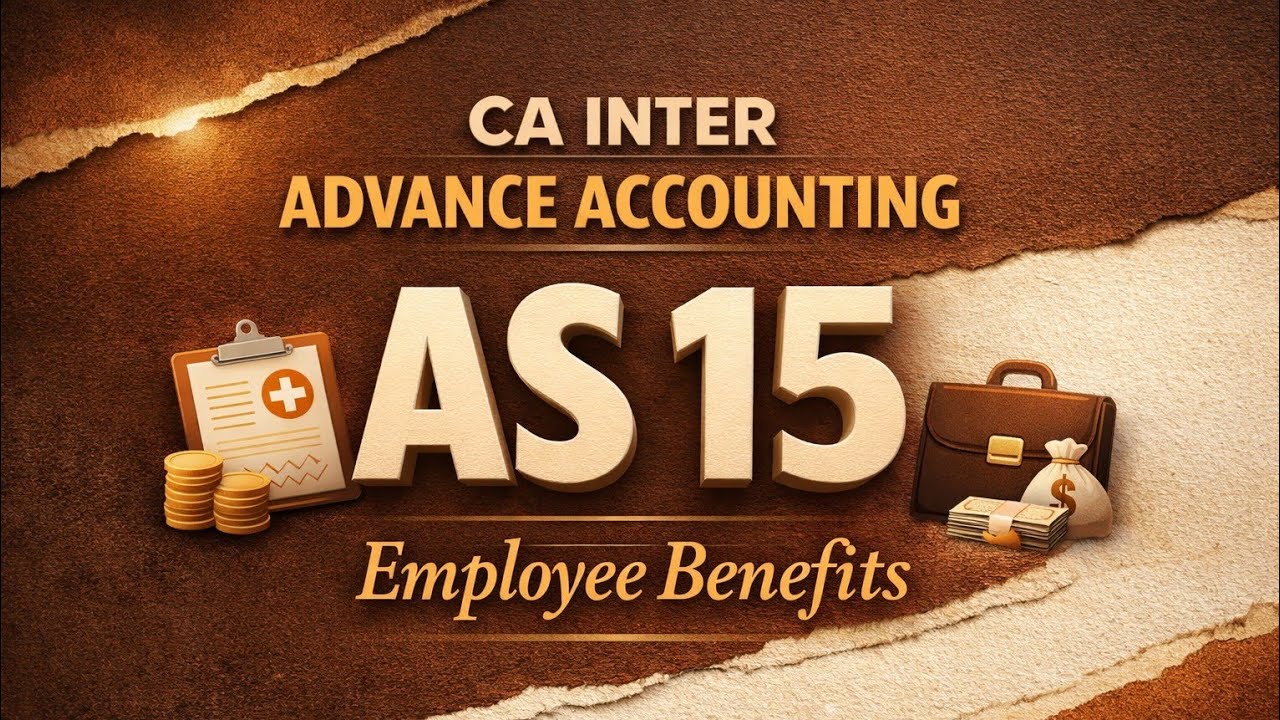 AS 15🌿 CA Inter |  Advance Accounting | CA in Tamil #learncawithuniverse #jan26 #may26 #sept26