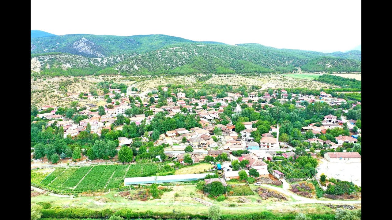 Amasya Merkez / Belmebük Köyü Havadan Görüntüleme_#Bölüm_1