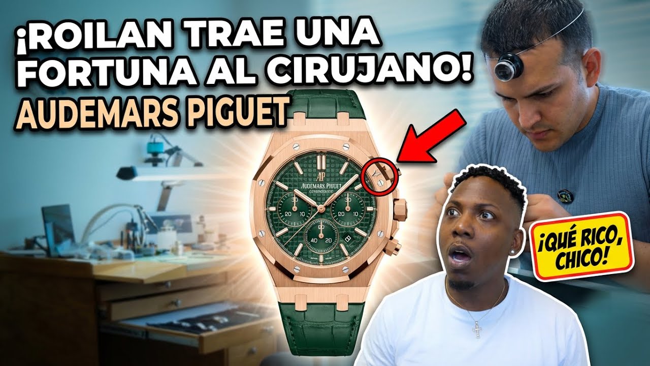 Roilan trae una fortuna al Cirujano, Rolex RootBeer + AP.