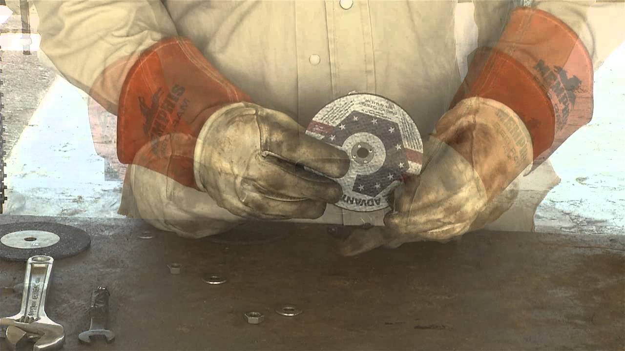 2015-462; L&D Innovation; Safe Inspection and Use of a Buckeye Grinder