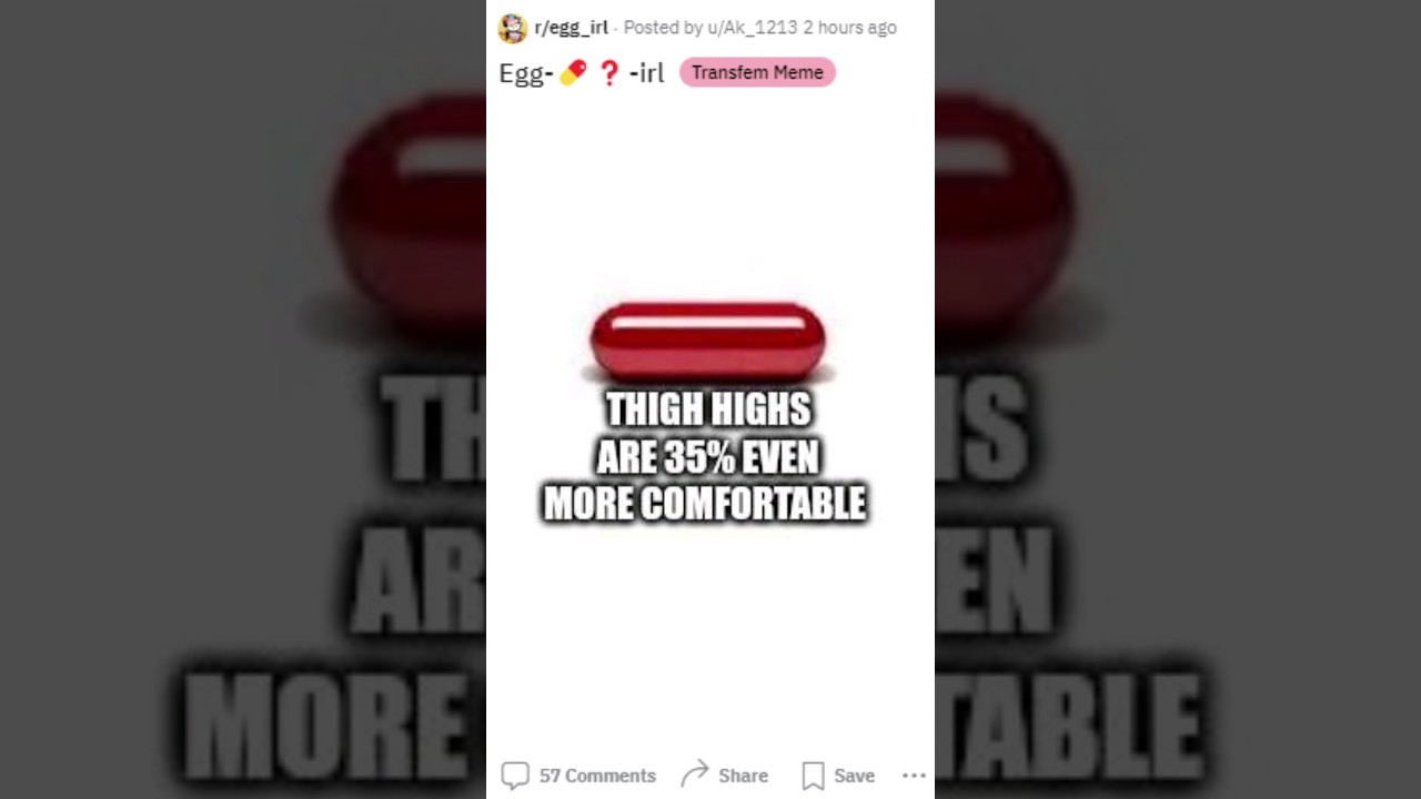 Choose A 💊 🏳️&zwj;⚧️ | Femboy Vtuber VA Dubs Reddit Memes #shorts #voiceover #reddit