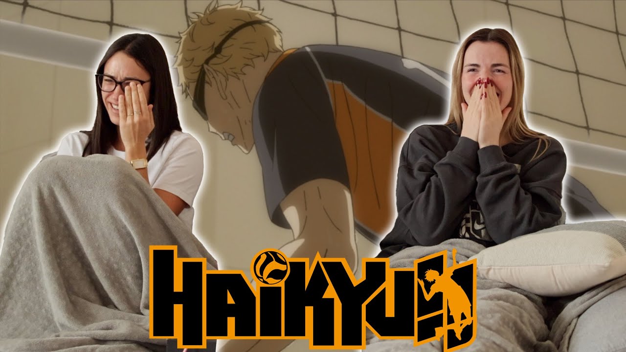 Хайкю!! 3x04 Реакция