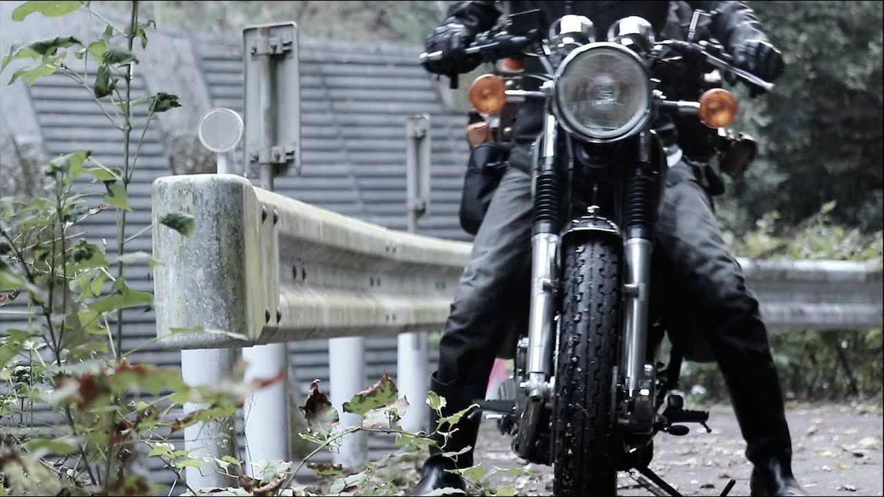 YAMAHA SR400 - Рассказ о мотоциклетном путешествии - Со свободным ветром