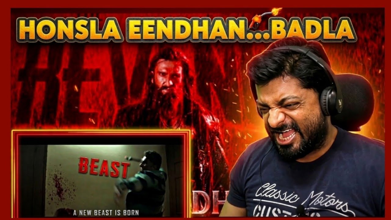MIND-BLOWING Dhurandhar The Revenge Trailer Review & Reaction #dhurandhar2 