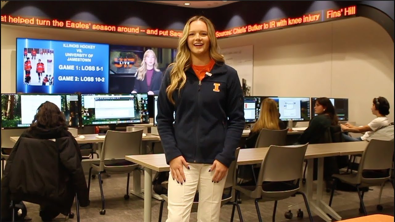 Tour the Richard and Leslie Frank Newsroom at Richmond Studio