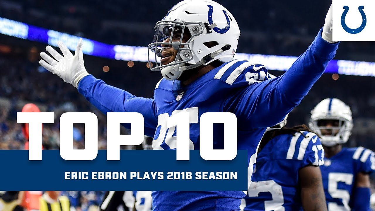 Top 10 Eric Ebron Plays From The 2018 Season