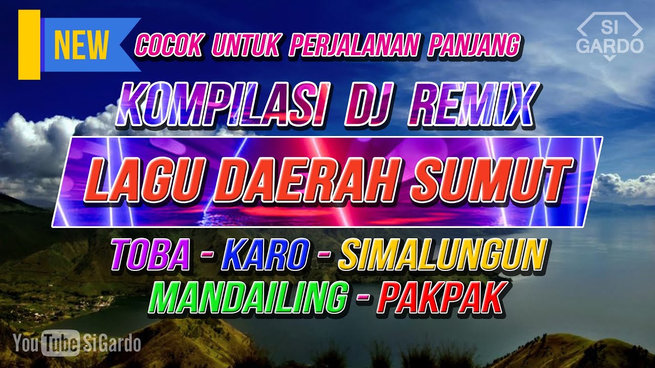 Kompilasi Dj Remix Lagu Daerah SUMATERA UTARA Terbaru 2023 (Si Gardo Remix)