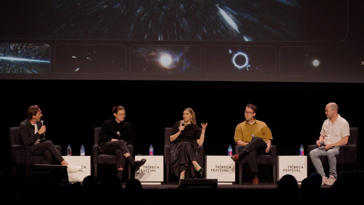 Darren Aronofsky and Eliza McNitt on Humans, Hearts, and Storytelling in the age of AI
