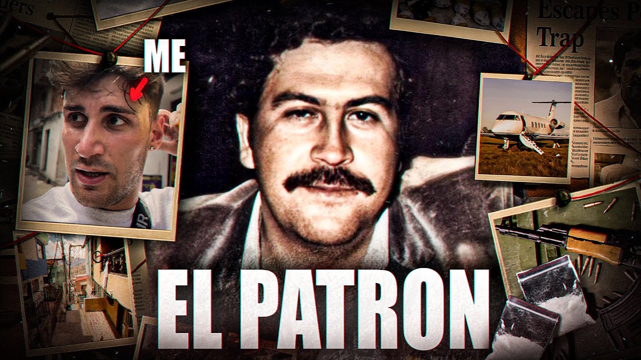 I RESTI di PABLO ESCOBAR: la VERITÀ sul Patròn🇨🇴