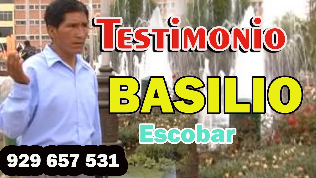 TESTIMONIO en Quechua  te sorprenderá😭😭  Hno: Basilio Escobar  Alo:  929657531 👉😭Milagro mas grande