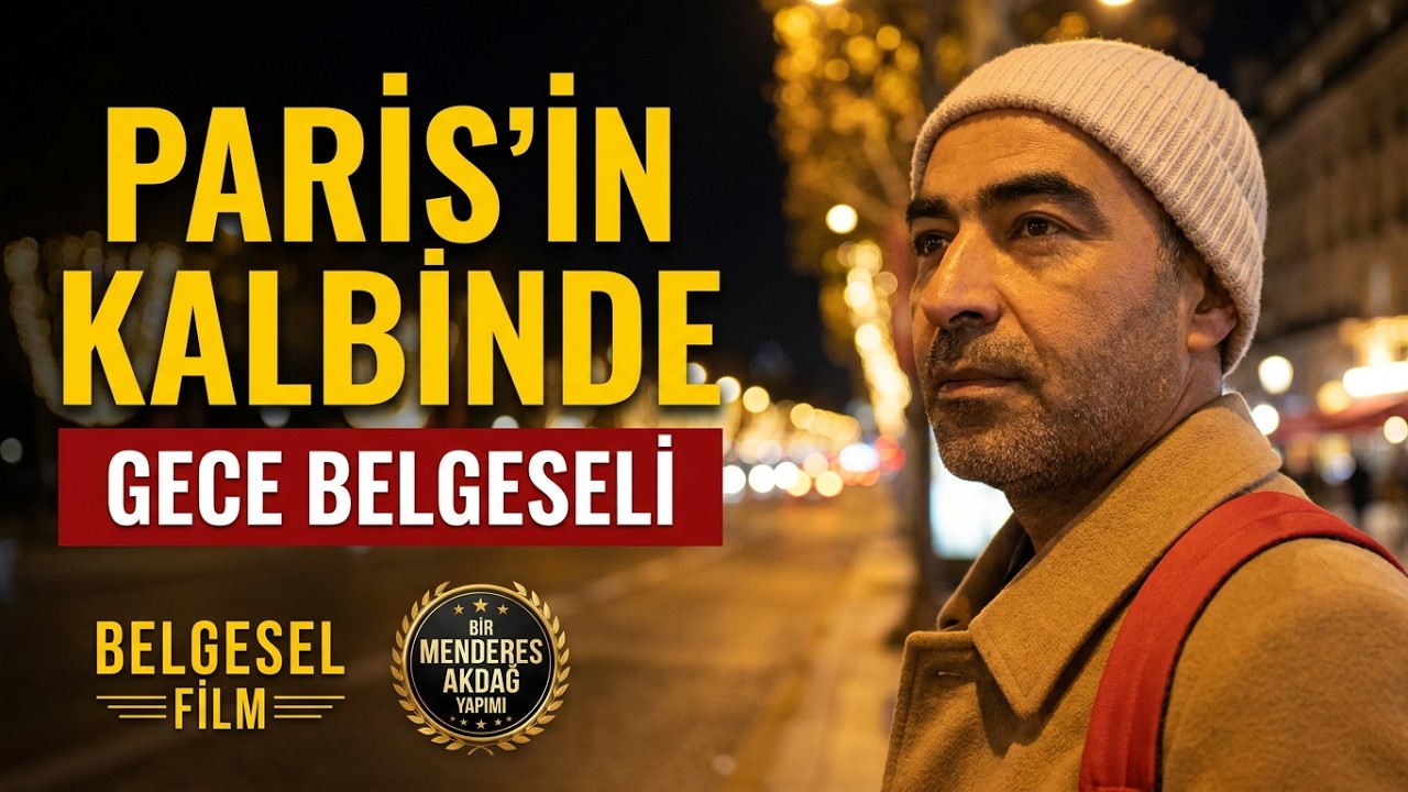 Paris Gecelerinde Paris'in Kalbindeyiz