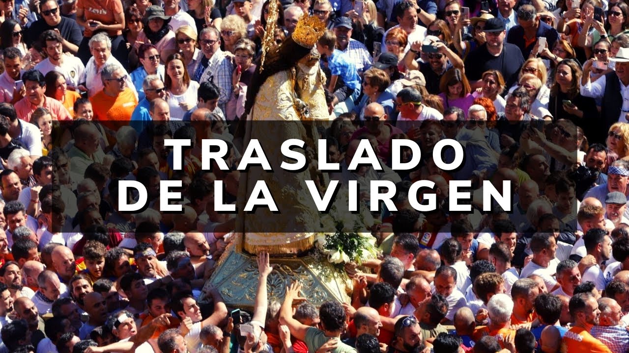 Traslado de la Virgen de los Desamparados - 14.05.2023