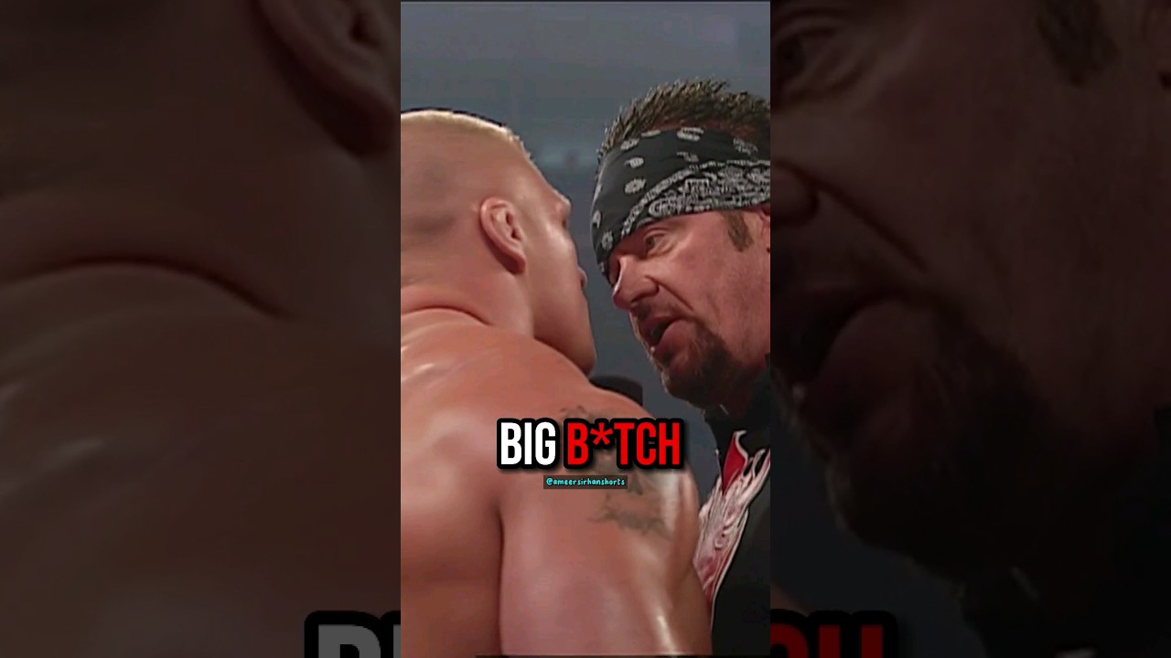 Гробовщик УНИЧТОЖАЕТ Брока Леснара #undertaker #brocklesnar #tripleh #therock #wwe #ufc #jre