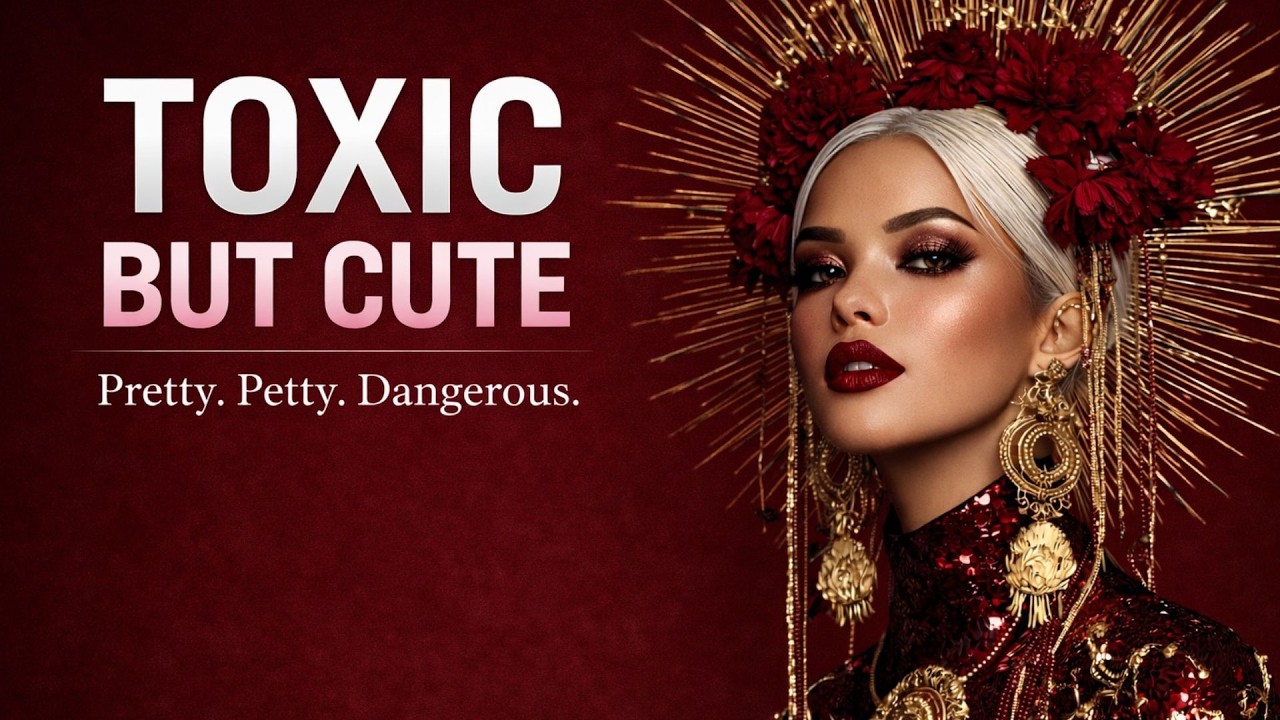 TOXIC BUT CUTE 🔥 Flamenca Trap Fusion | Pretty. Petty. Dangerous.