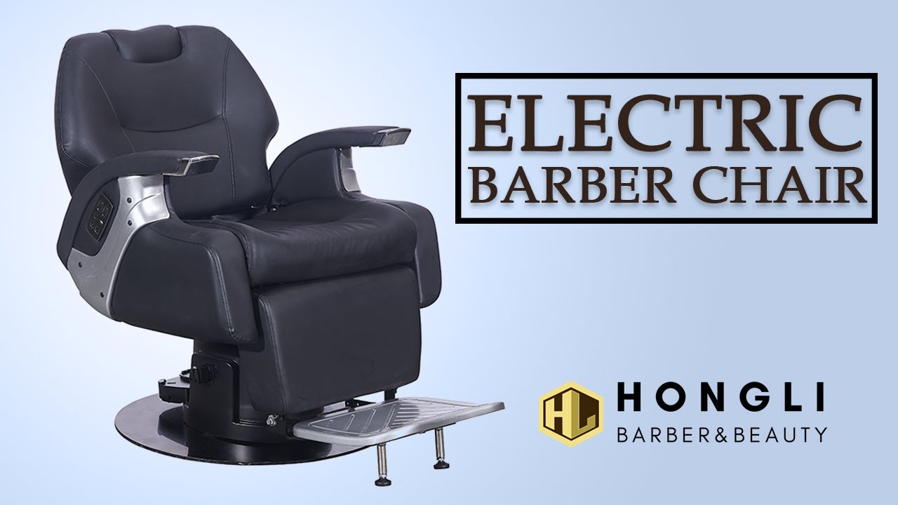 HL-31818 | Electric Barber Chair Function Detail Explaination