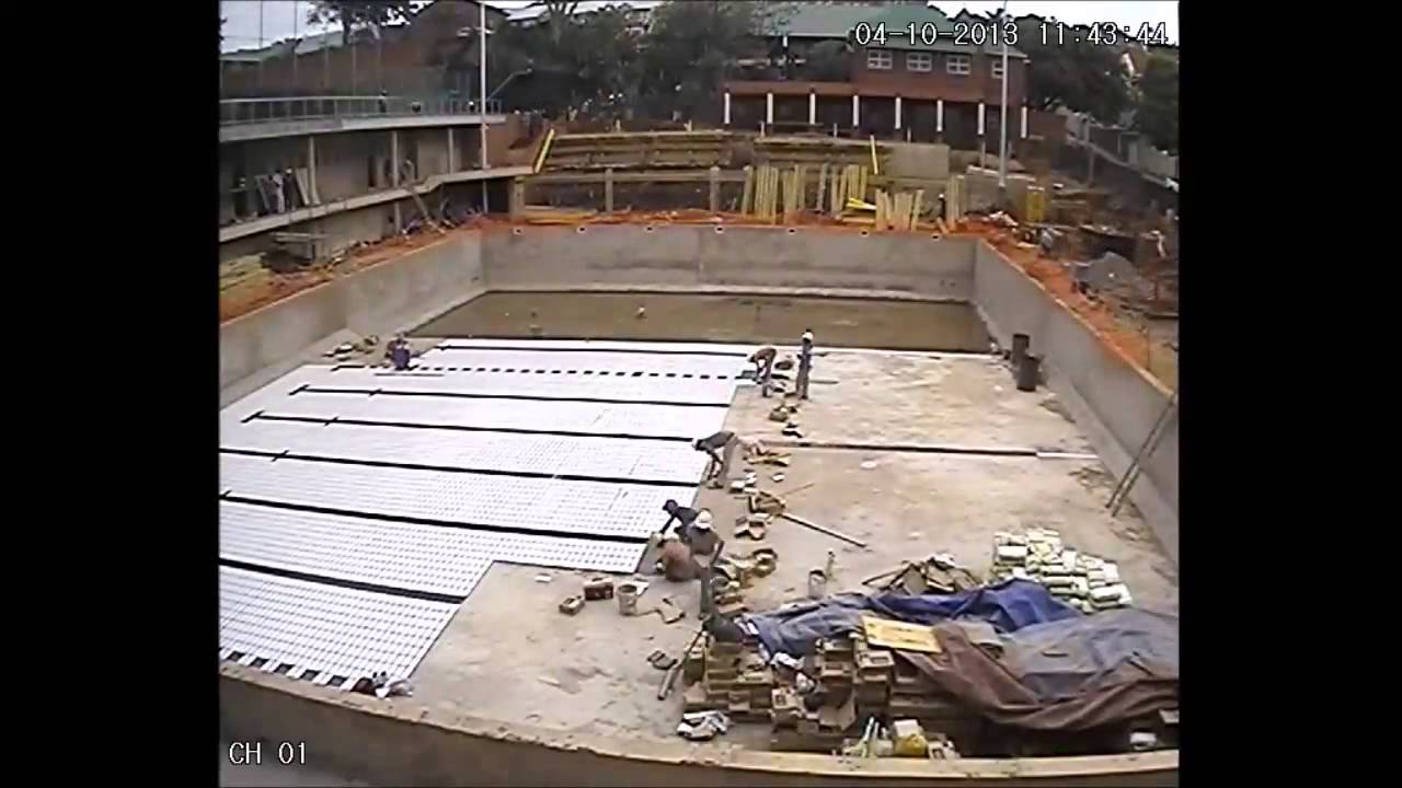 Pool Construction