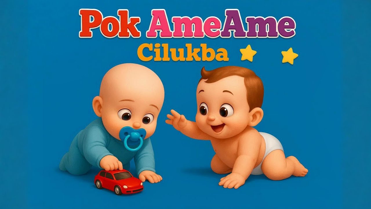 Pok Ame Ame | Lagu Anak Indonesia Terpopuler | Lagu Anak Edukatif & Ceria 2024