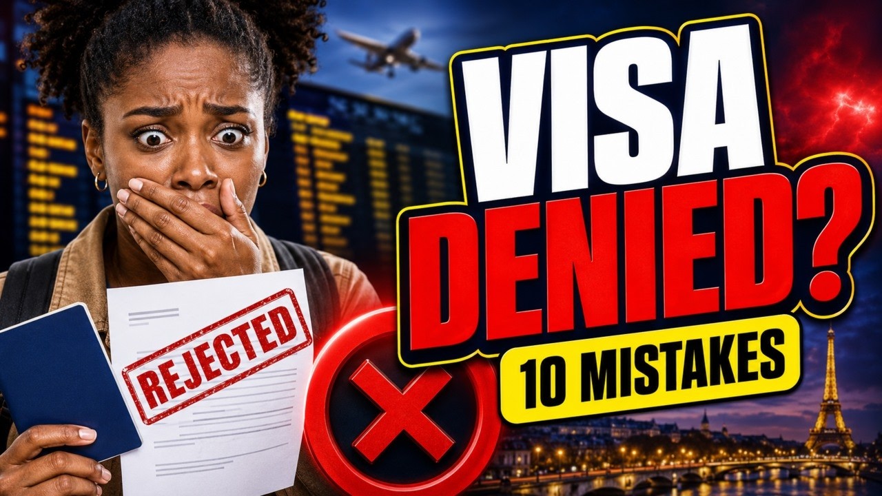 Don&rsquo;t Make These 10 Schengen Visa Mistakes in 2026