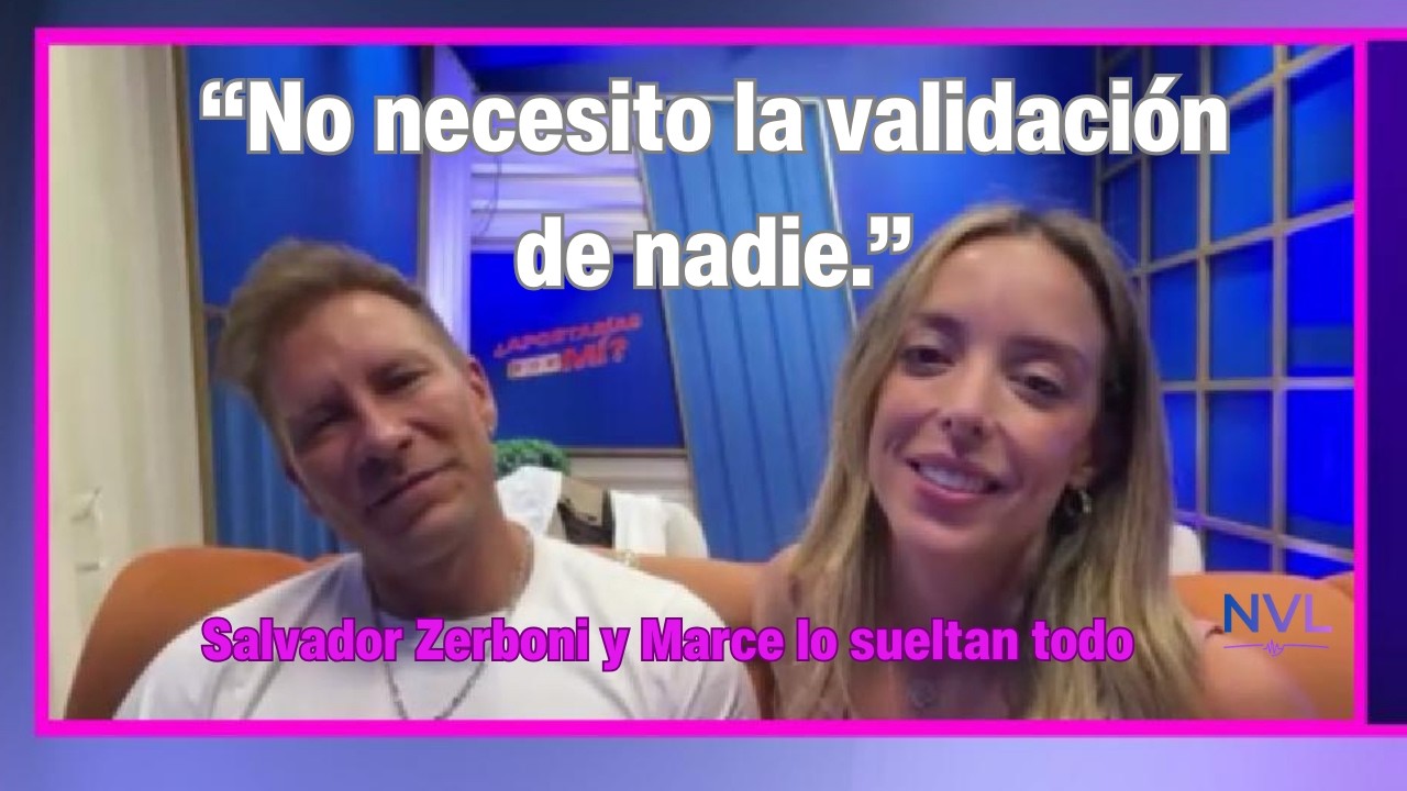 Salvador Zerboni y Marce Ruíz ROMPEN el SILENCIO | Apostarias Por mi | UIVISION