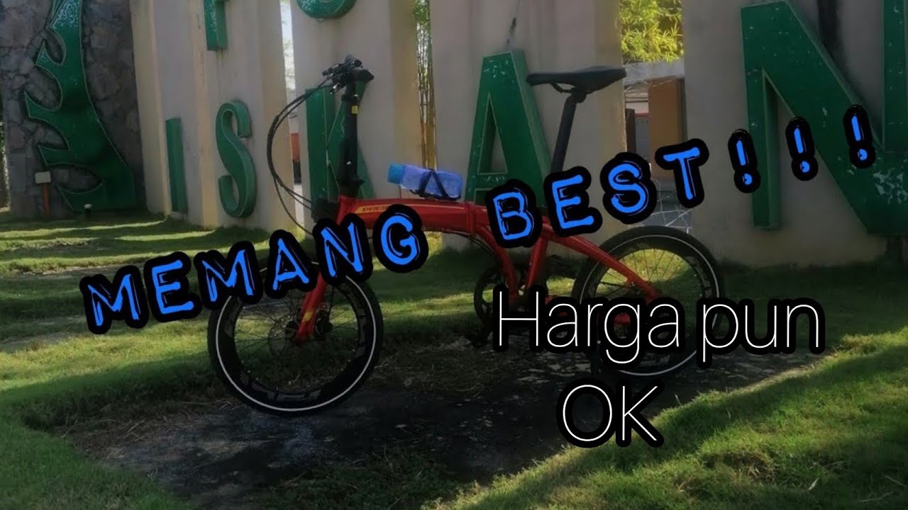 Review Basikal Folding Bike & Apa Spec Pacific Noris 2.8 Ini...