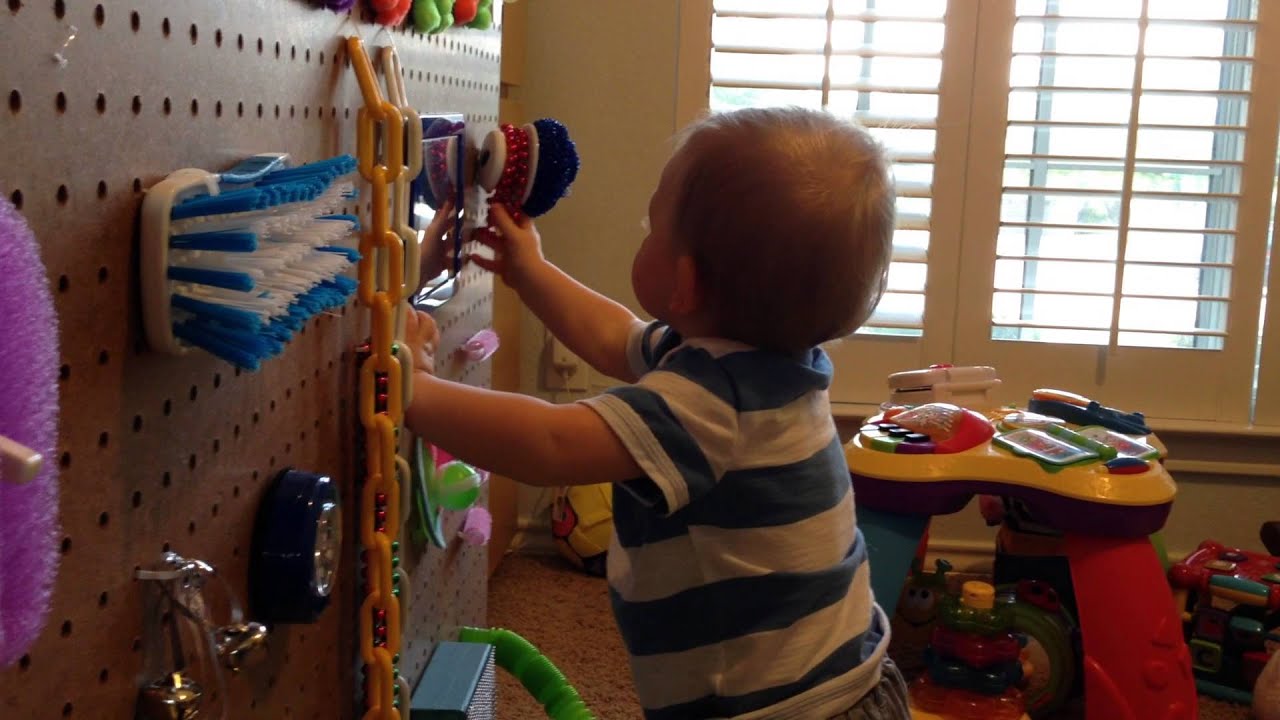 Sensory board revealed