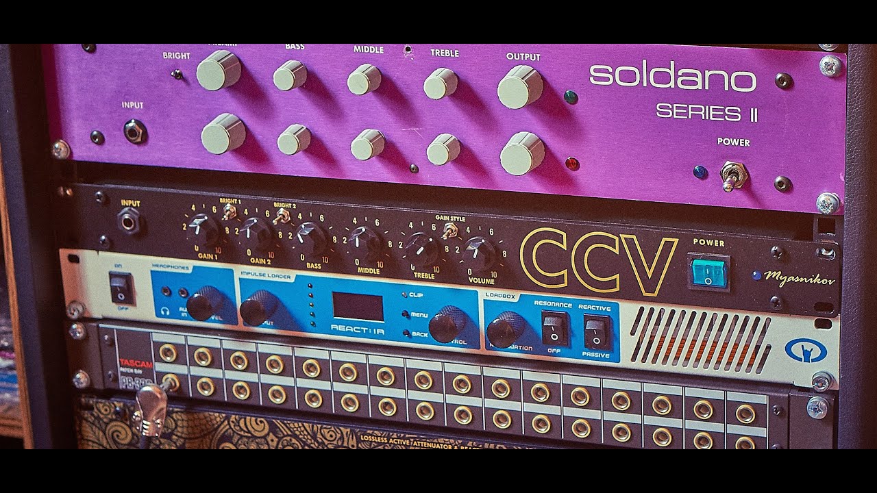 Myasnikov CCV preamp