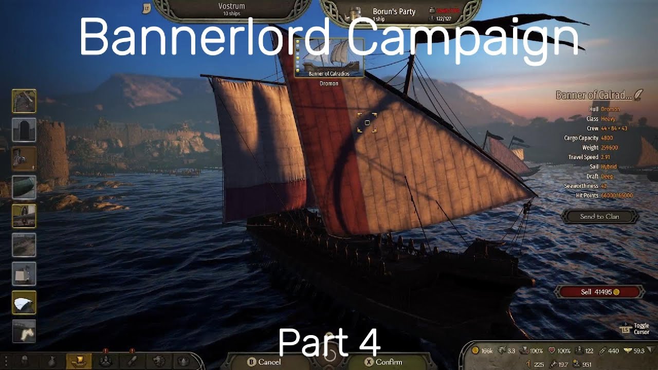 Bannerlord Campaign Part 4