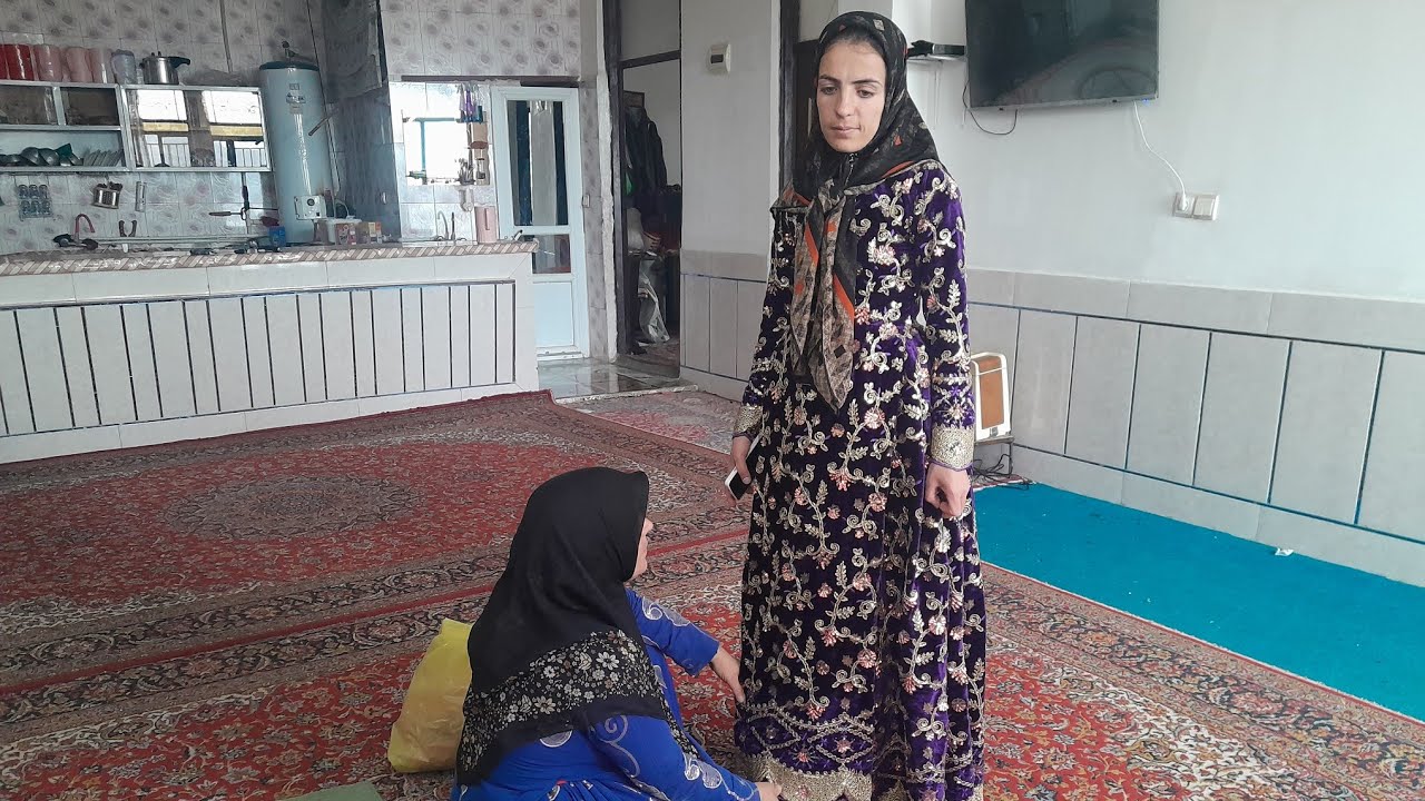 Preserving Tradition: Sewing Lori Dresses for Nomadic Women in Rural Iran 🏞️👩‍🌾