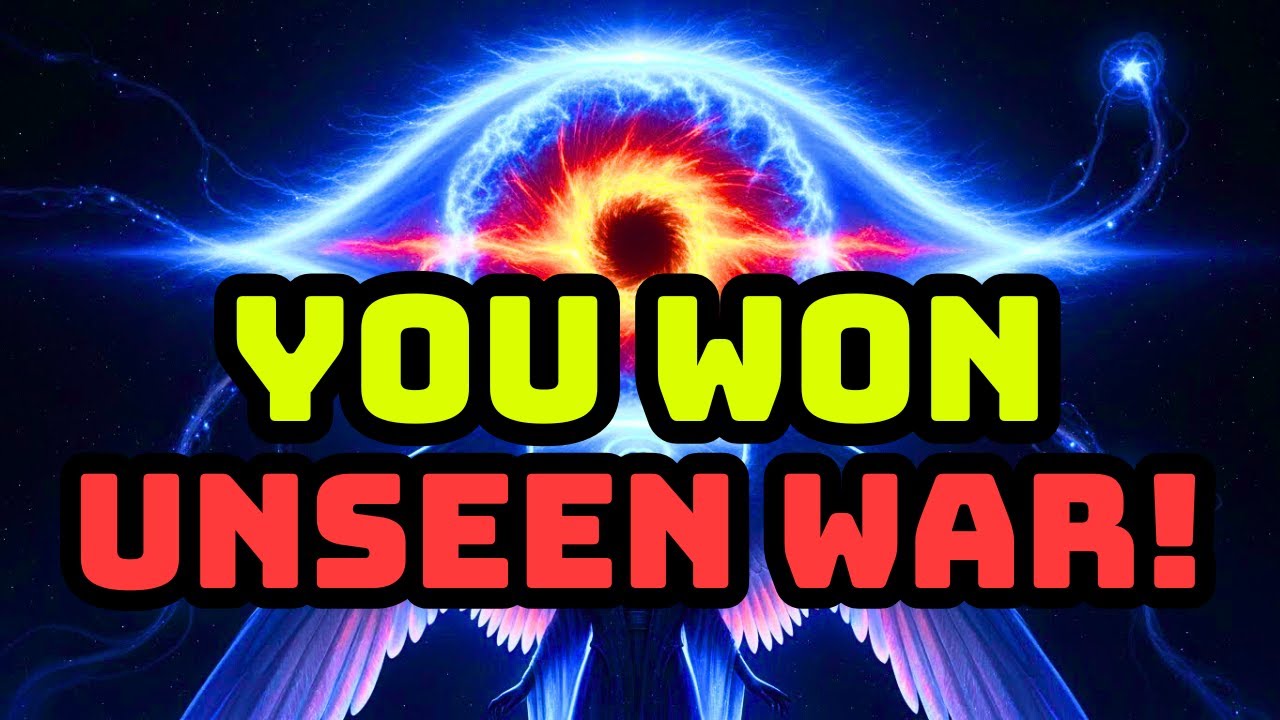CHOSEN ONE, YOU WON A BATTLE YOU DIDN’T KNOW YOU FOUGHT!