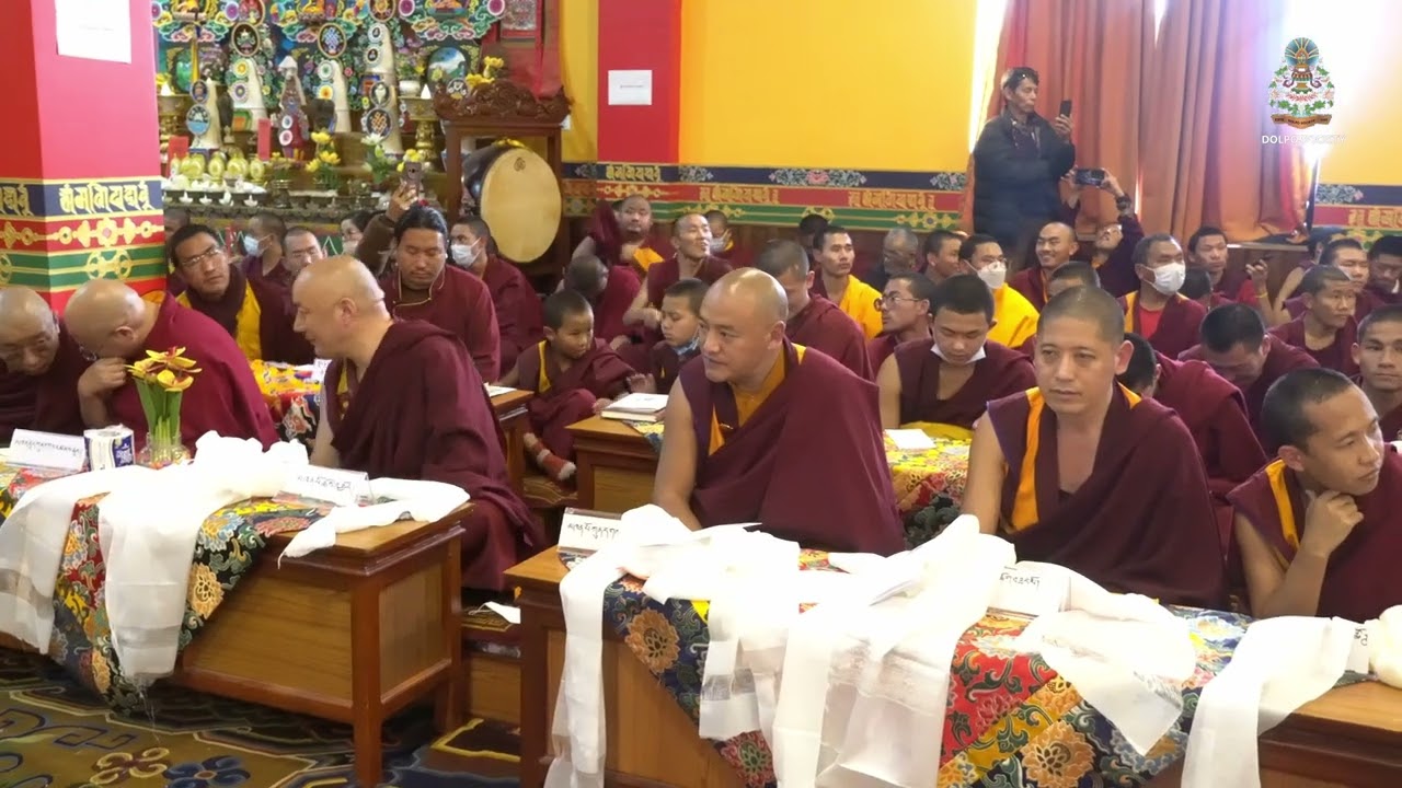 ༧ སྐྱབས་རྗེ་རིན་པོ་ཆེ་མཆོག་ནས་བཀའ་སློབ་གསུང་བཤད་གནང་རྒྱུ།
