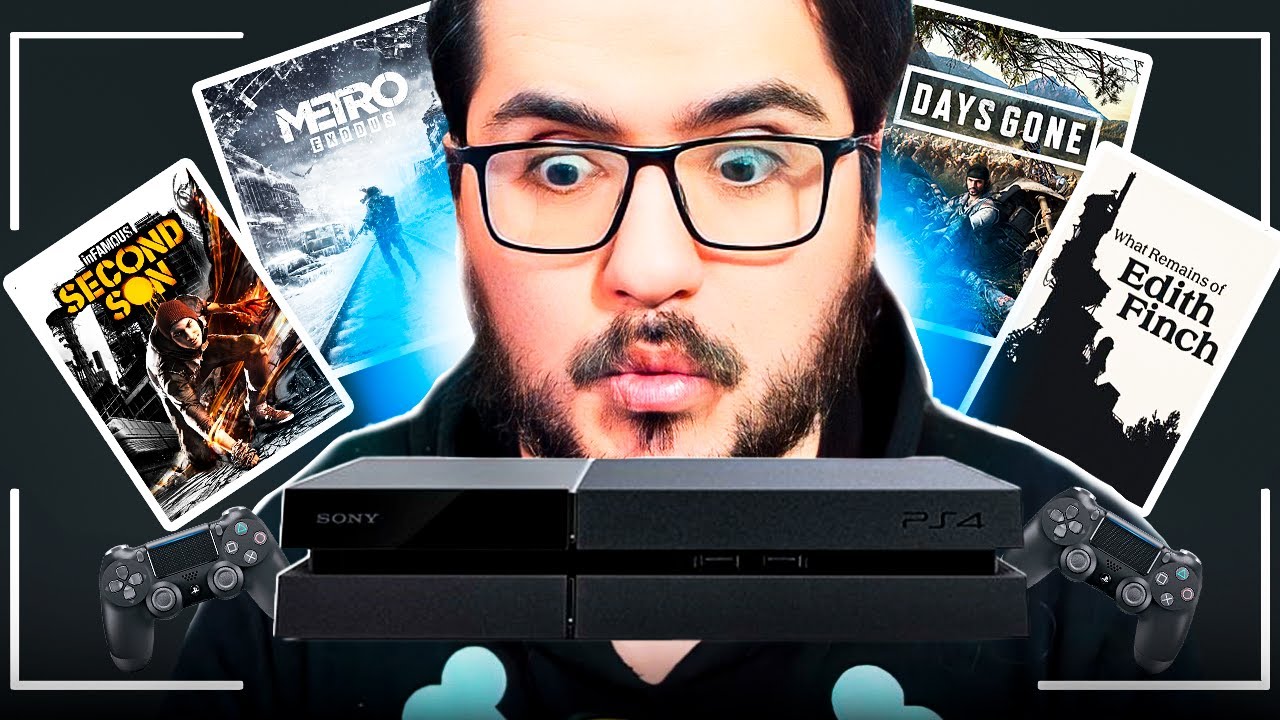 PS4: 10 juegos OLVIDADOS que DEBES probar